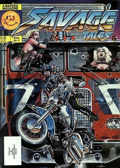 SAVAGE TALES #6