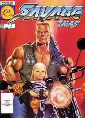 SAVAGE TALES #7