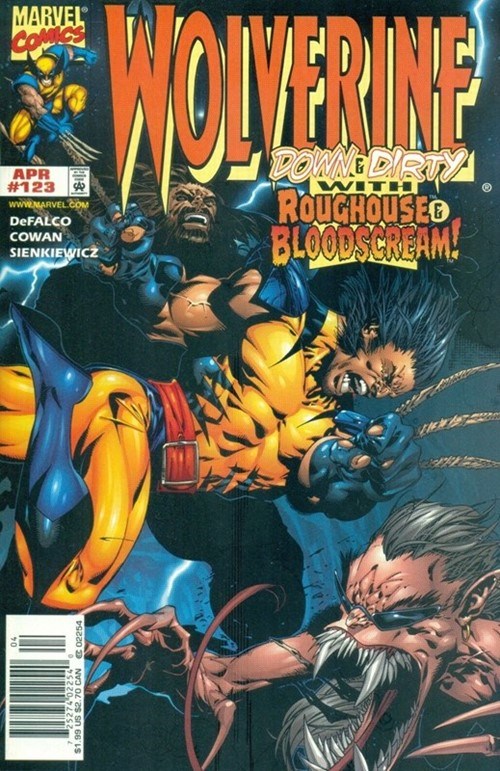 WOLVERINE #123B