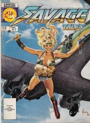 SAVAGE TALES #8
