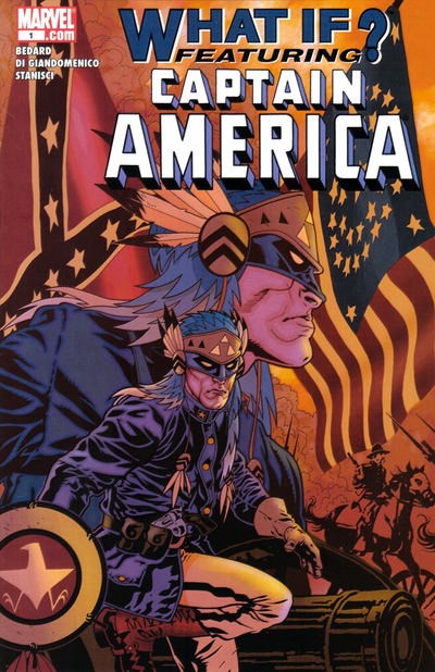 WHAT IF? CAPTAIN AMERICA #1
