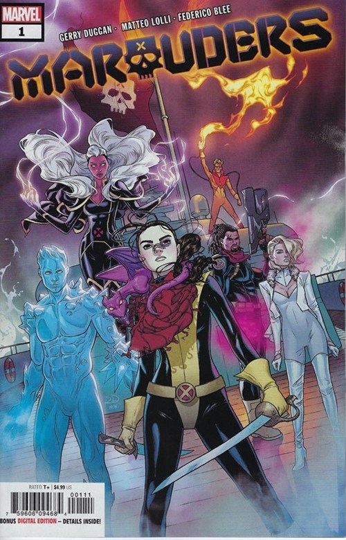MARAUDERS #1
