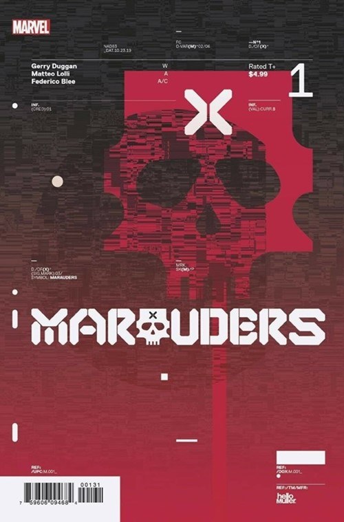 MARAUDERS #1-RI