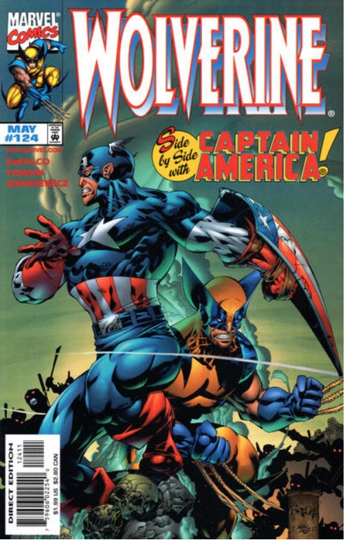 WOLVERINE #124