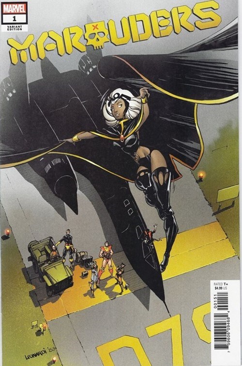 MARAUDERS #1-RI-D