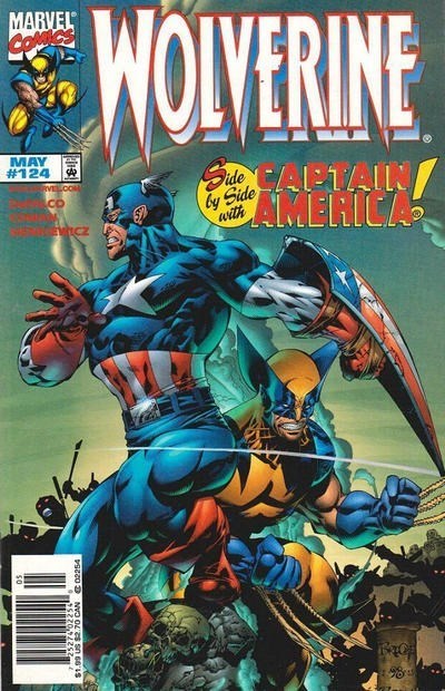WOLVERINE #124B