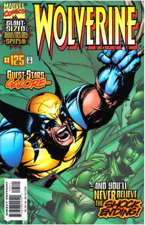 WOLVERINE #125