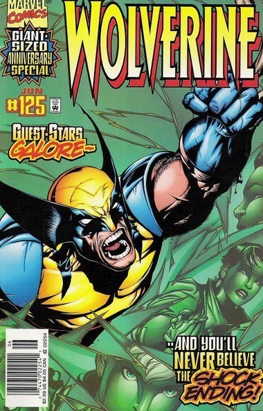 WOLVERINE #125B