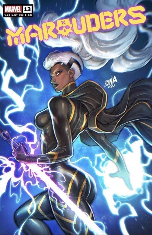 MARAUDERS #13-ILLUM