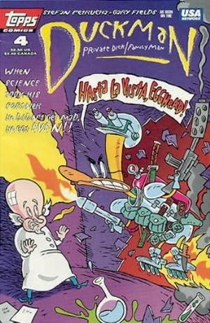 DUCKMAN #4