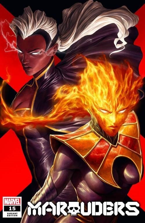 MARAUDERS #15-ILLUM