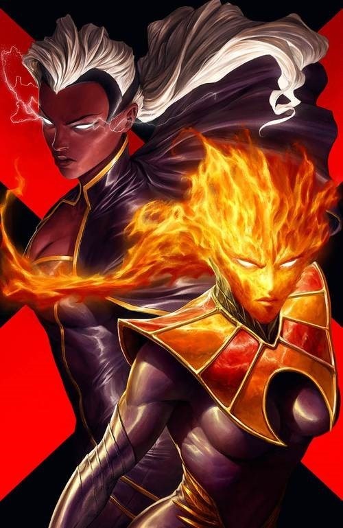 MARAUDERS #15-ILLUM-B