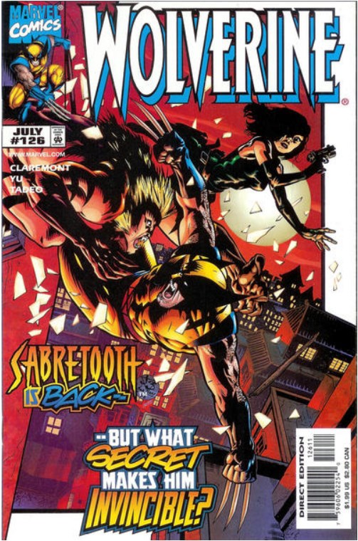 WOLVERINE #126