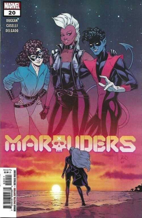 MARAUDERS #20