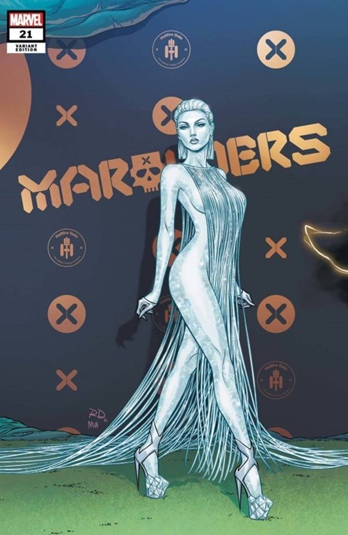 MARAUDERS #21B