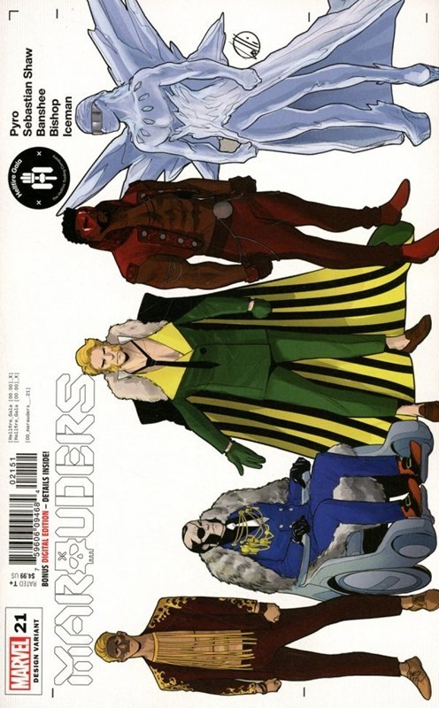 MARAUDERS #21D