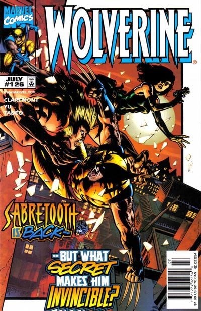 WOLVERINE #126B
