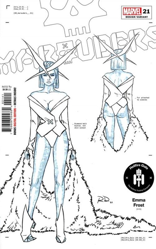 MARAUDERS #21-RI-B