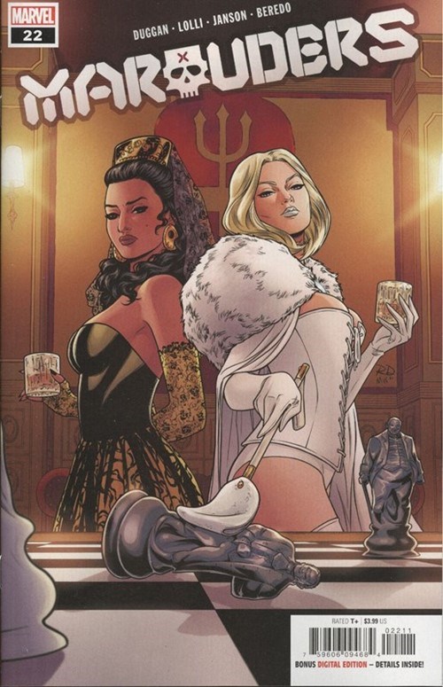 MARAUDERS #22
