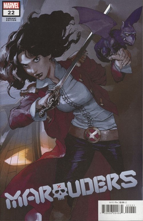 MARAUDERS #22B