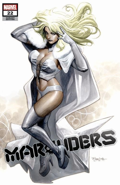 MARAUDERS #22-ILLUM