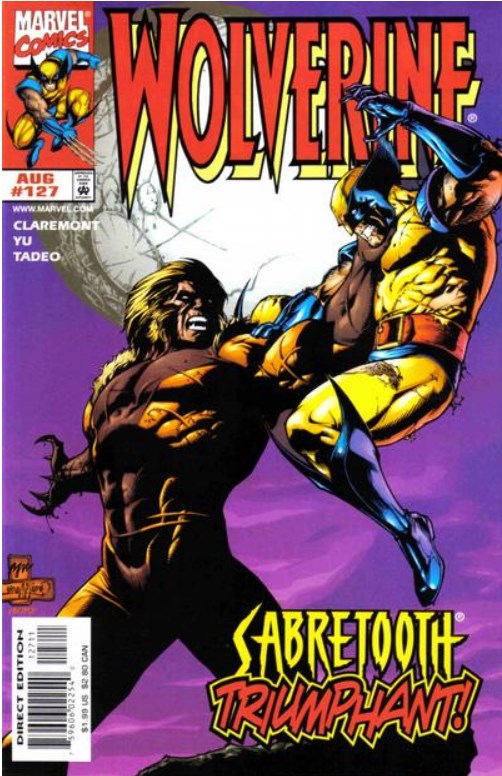 WOLVERINE #127