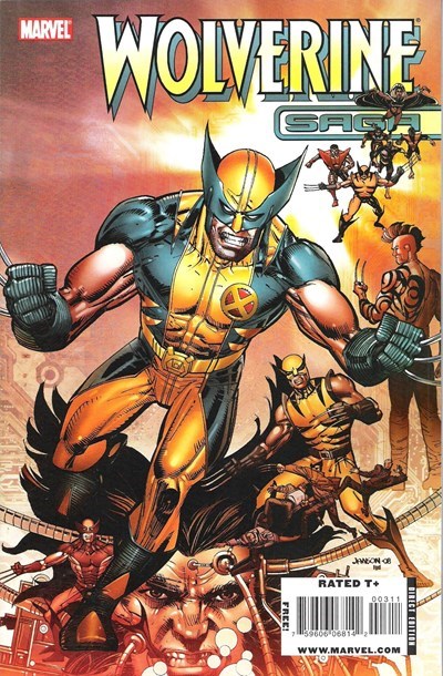 WOLVERINE: SAGA #1