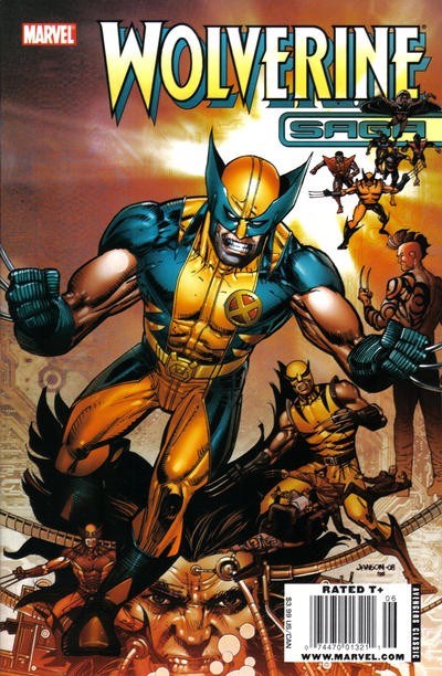 WOLVERINE: SAGA #1B