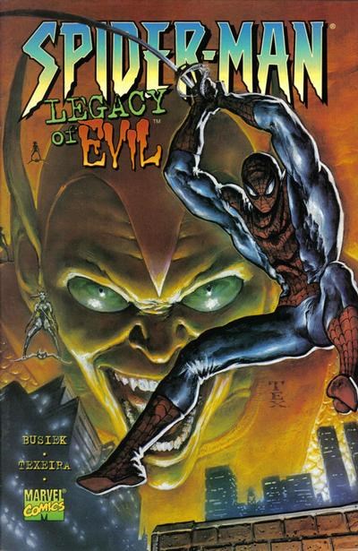 SPIDER-MAN: LEGACY OF EVIL #1