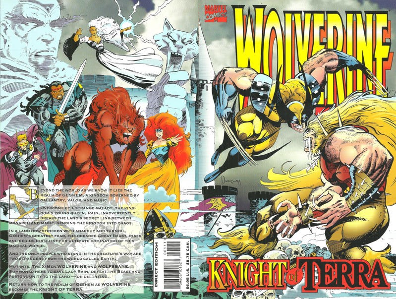 WOLVERINE: KNIGHT OF TERRA #1