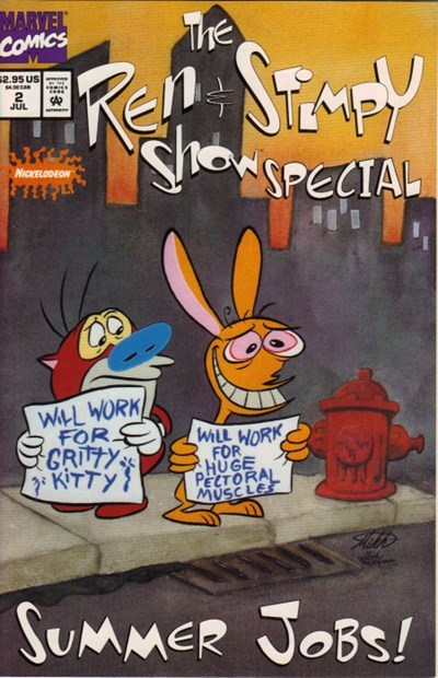 REN & STIMPY SHOW: SUMMER JOBS SPECIAL #2