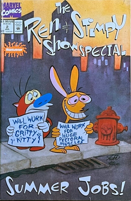 REN & STIMPY SHOW: SUMMER JOBS SPECIAL #2B