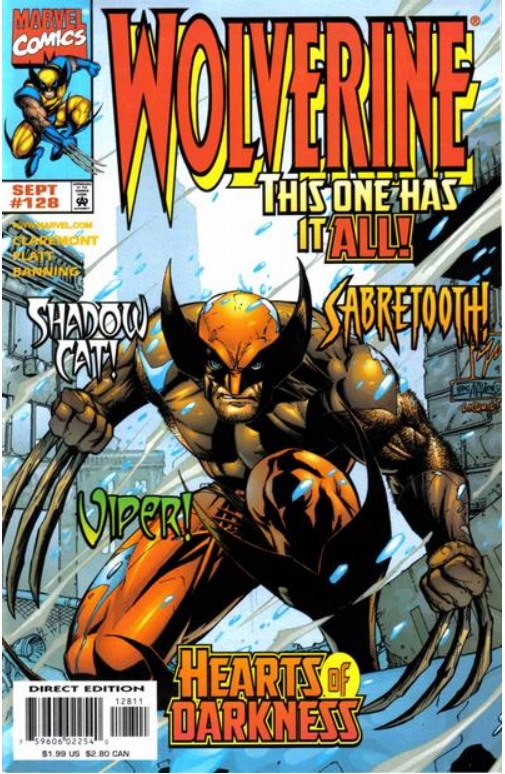 WOLVERINE #128