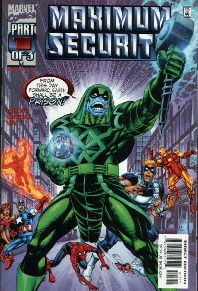 MAXIMUM SECURITY #1