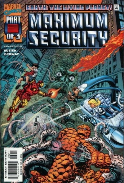 MAXIMUM SECURITY #2