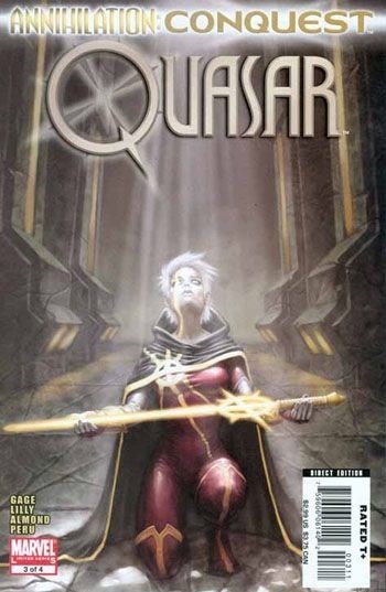 ANNIHILATION: CONQUEST - QUASAR #3