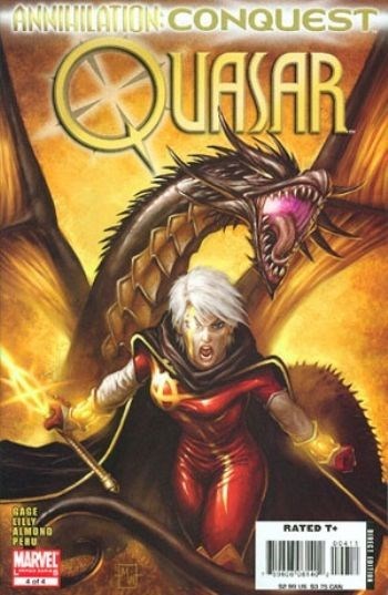 ANNIHILATION: CONQUEST - QUASAR #4