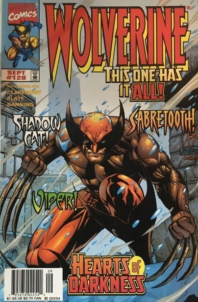 WOLVERINE #128B