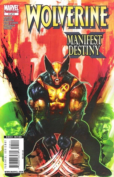 WOLVERINE: MANIFEST DESTINY #4