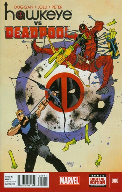 HAWKEYE VS. DEADPOOL #0