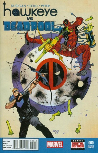 HAWKEYE VS. DEADPOOL #0-2nd