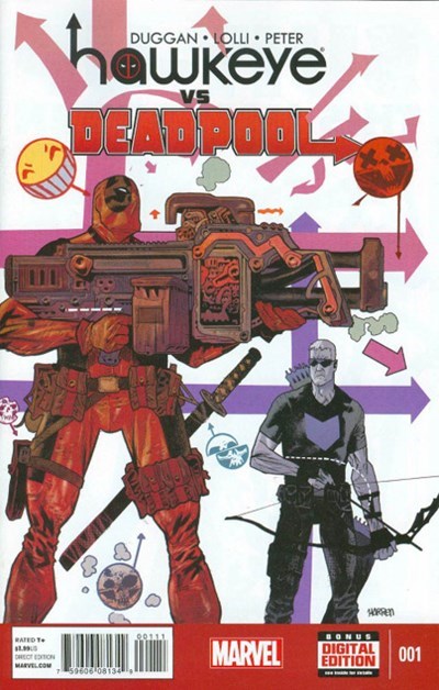 HAWKEYE VS. DEADPOOL #1