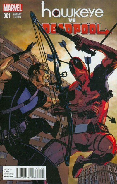 HAWKEYE VS. DEADPOOL #1B