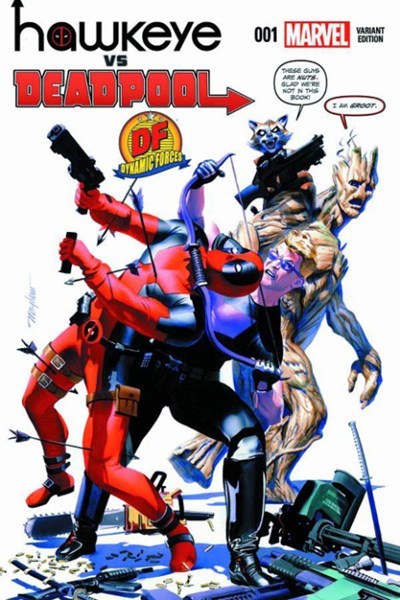 HAWKEYE VS. DEADPOOL #1-DF-C