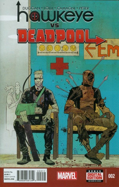 HAWKEYE VS. DEADPOOL #2