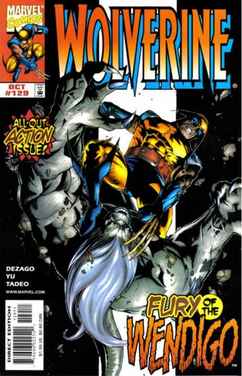WOLVERINE #129