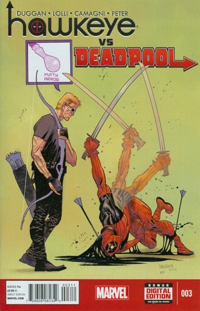 HAWKEYE VS. DEADPOOL #3