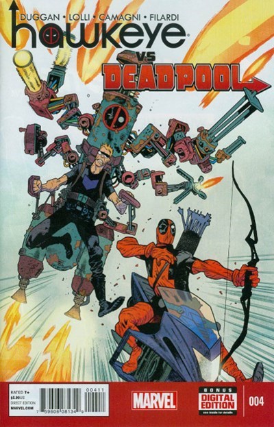 HAWKEYE VS. DEADPOOL #4