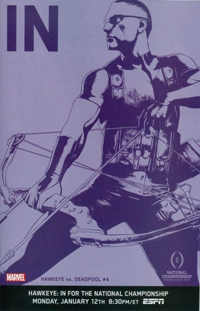 HAWKEYE VS. DEADPOOL #4B
