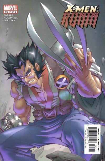 X-MEN: RONIN #1